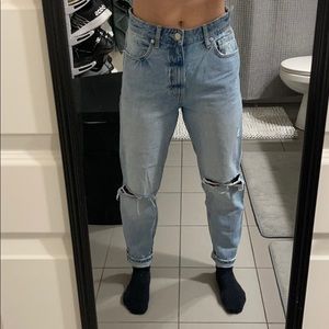 Zara Mom Jeans